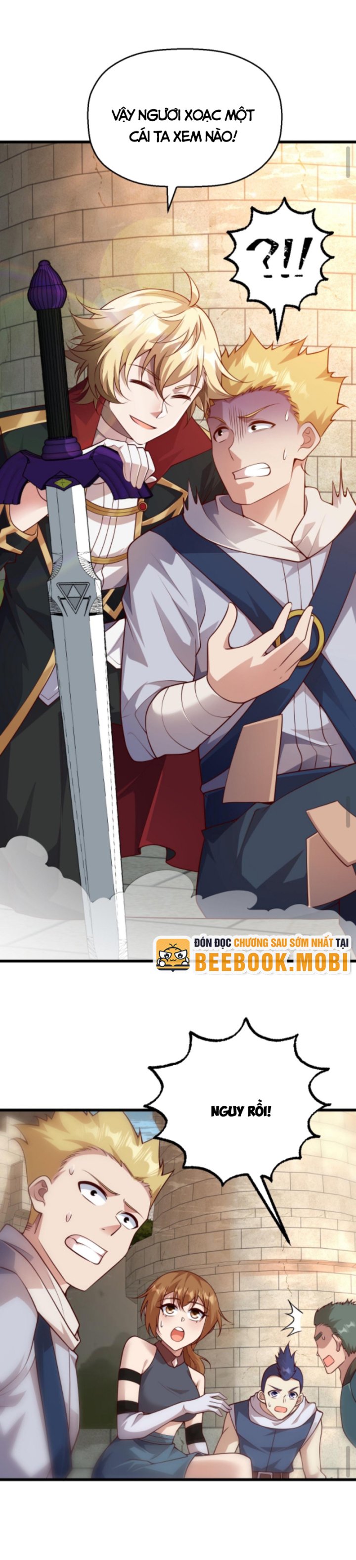 Người Chơi Và Nhân Vật Chính Đều Muốn Làm Hại Ta Chapter 21 - Trang 2