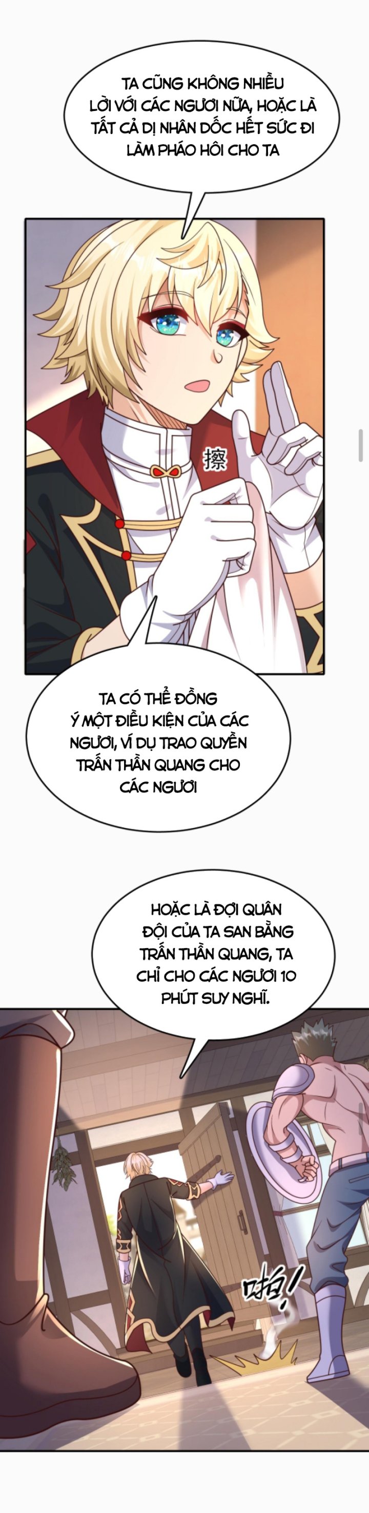 Người Chơi Và Nhân Vật Chính Đều Muốn Làm Hại Ta Chapter 22 - Trang 2