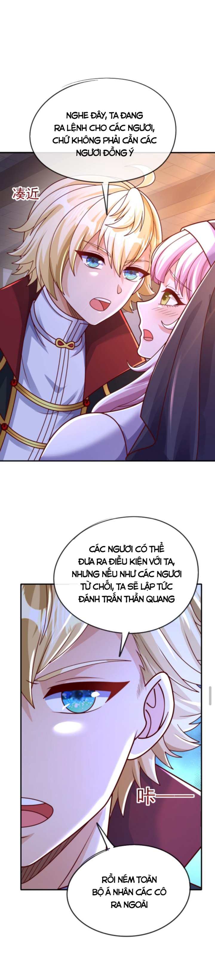 Người Chơi Và Nhân Vật Chính Đều Muốn Làm Hại Ta Chapter 22 - Trang 2