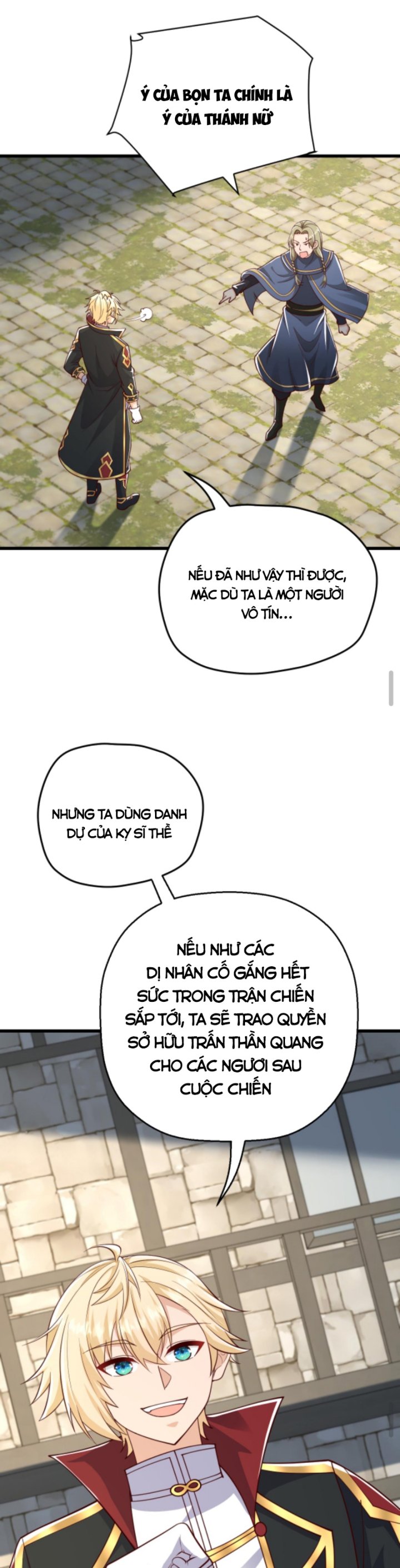 Người Chơi Và Nhân Vật Chính Đều Muốn Làm Hại Ta Chapter 23 - Trang 2