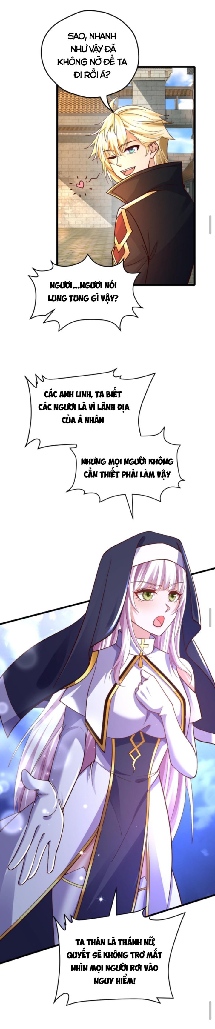 Người Chơi Và Nhân Vật Chính Đều Muốn Làm Hại Ta Chapter 23 - Trang 2