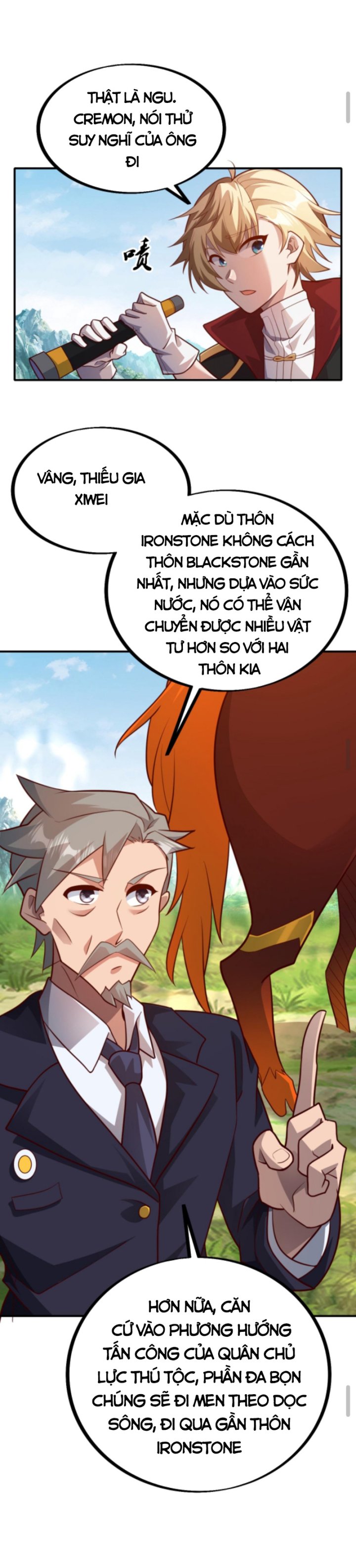 Người Chơi Và Nhân Vật Chính Đều Muốn Làm Hại Ta Chapter 24 - Trang 2