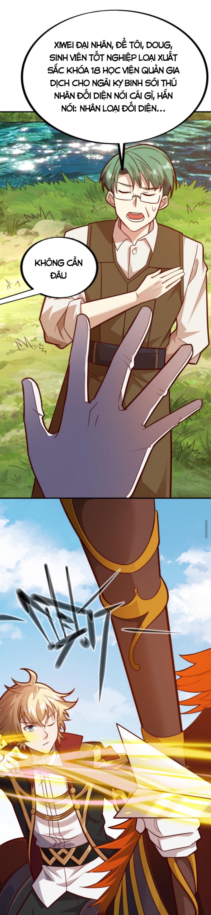 Người Chơi Và Nhân Vật Chính Đều Muốn Làm Hại Ta Chapter 24 - Trang 2