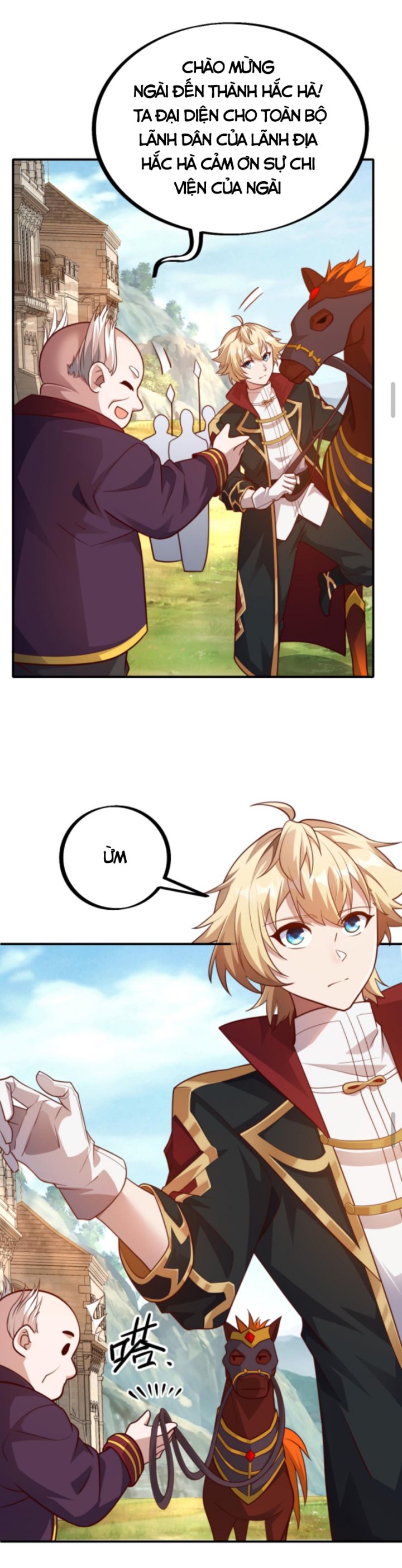 Người Chơi Và Nhân Vật Chính Đều Muốn Làm Hại Ta Chapter 24 - Trang 2