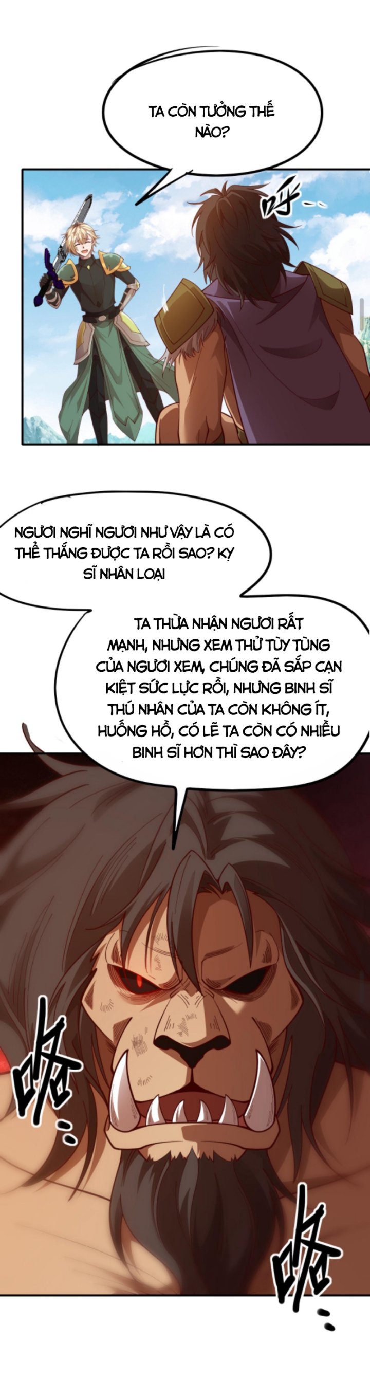 Người Chơi Và Nhân Vật Chính Đều Muốn Làm Hại Ta Chapter 25 - Trang 2