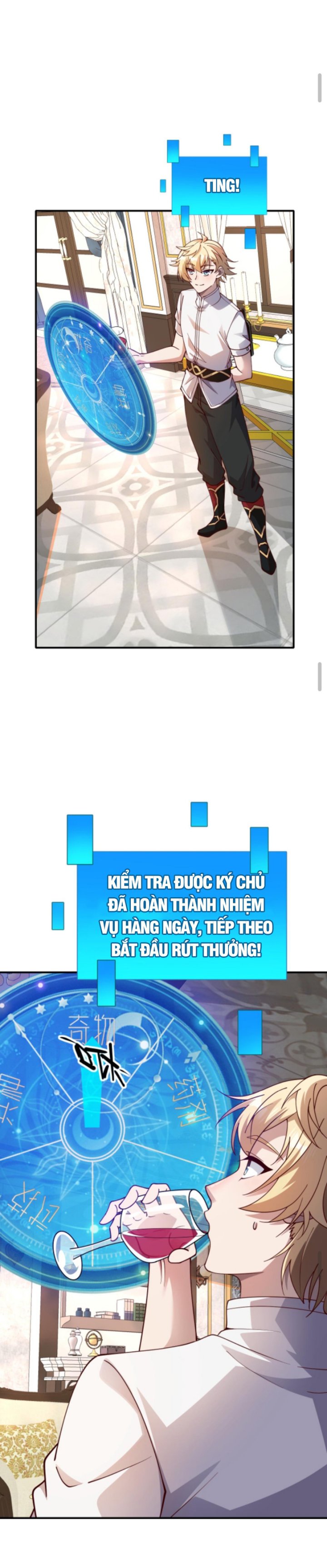 Người Chơi Và Nhân Vật Chính Đều Muốn Làm Hại Ta Chapter 3 - Trang 2