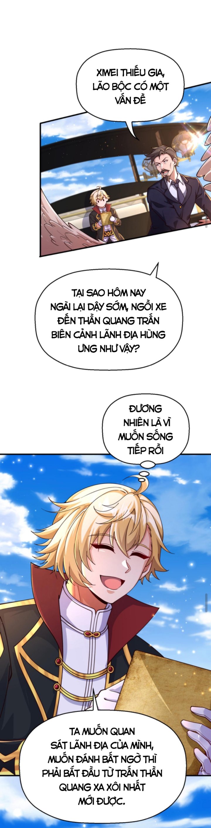 Người Chơi Và Nhân Vật Chính Đều Muốn Làm Hại Ta Chapter 4 - Trang 2