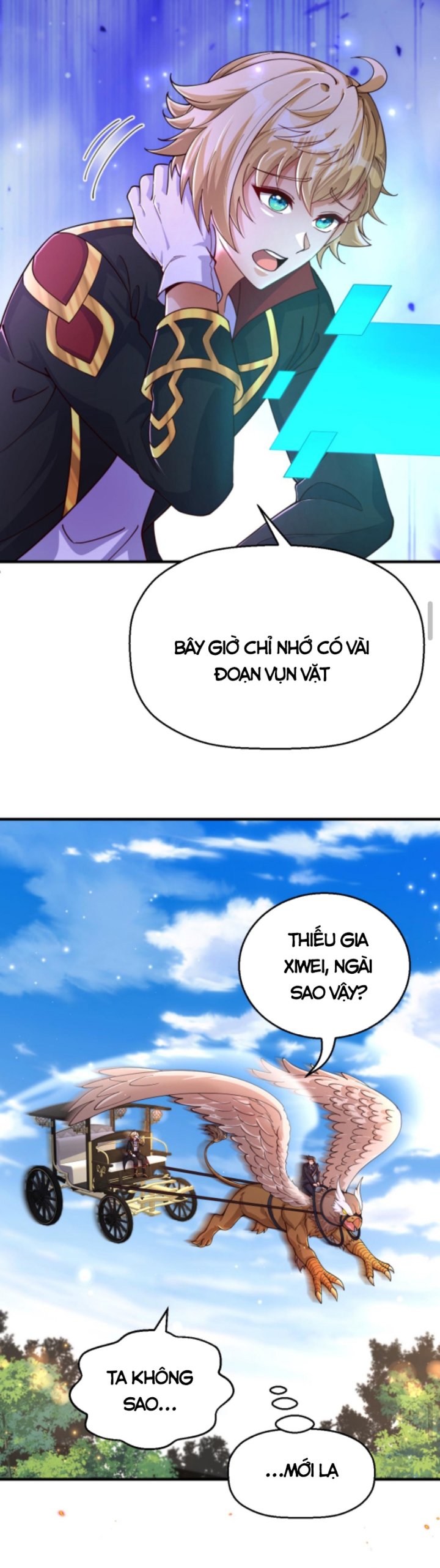 Người Chơi Và Nhân Vật Chính Đều Muốn Làm Hại Ta Chapter 4 - Trang 2