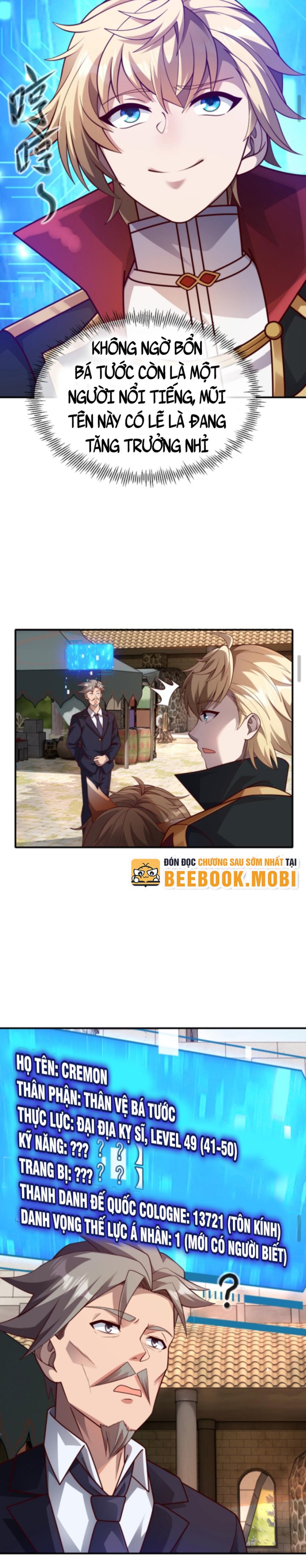 Người Chơi Và Nhân Vật Chính Đều Muốn Làm Hại Ta Chapter 5 - Trang 2