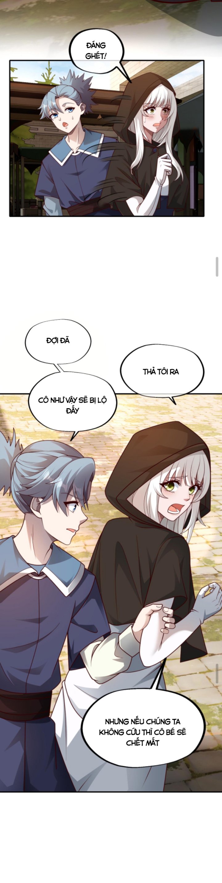 Người Chơi Và Nhân Vật Chính Đều Muốn Làm Hại Ta Chapter 5 - Trang 2