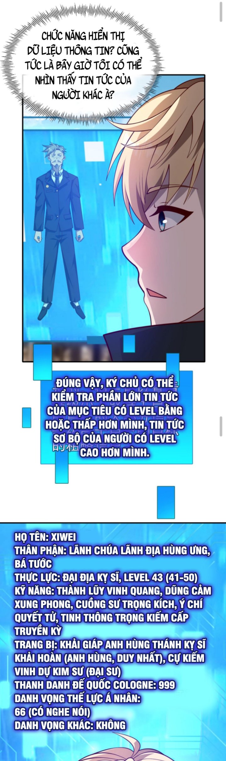 Người Chơi Và Nhân Vật Chính Đều Muốn Làm Hại Ta Chapter 5 - Trang 2