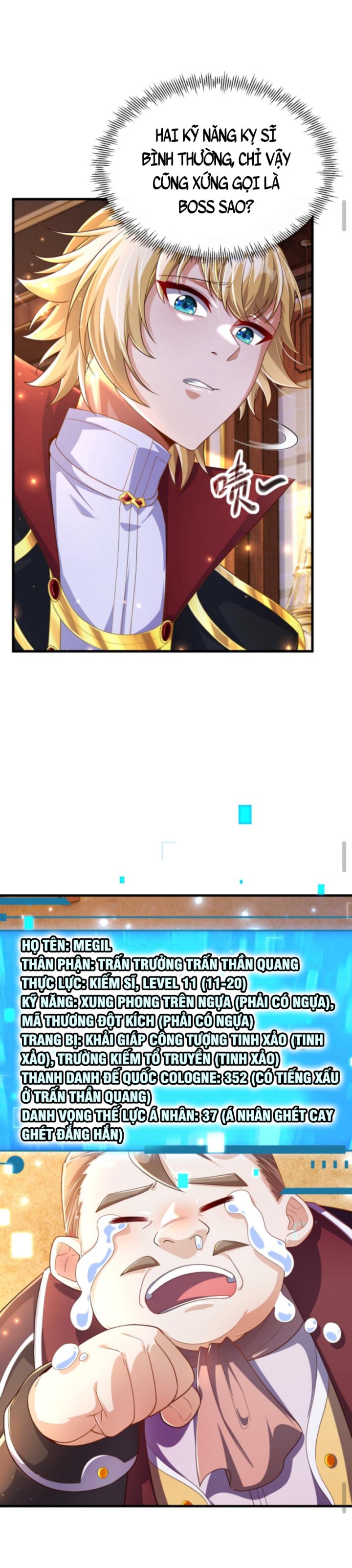 Người Chơi Và Nhân Vật Chính Đều Muốn Làm Hại Ta Chapter 6 - Trang 2