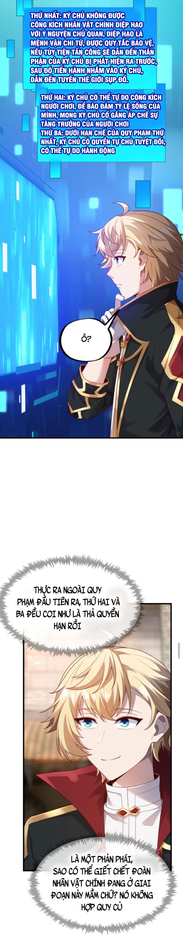 Người Chơi Và Nhân Vật Chính Đều Muốn Làm Hại Ta Chapter 6 - Trang 2