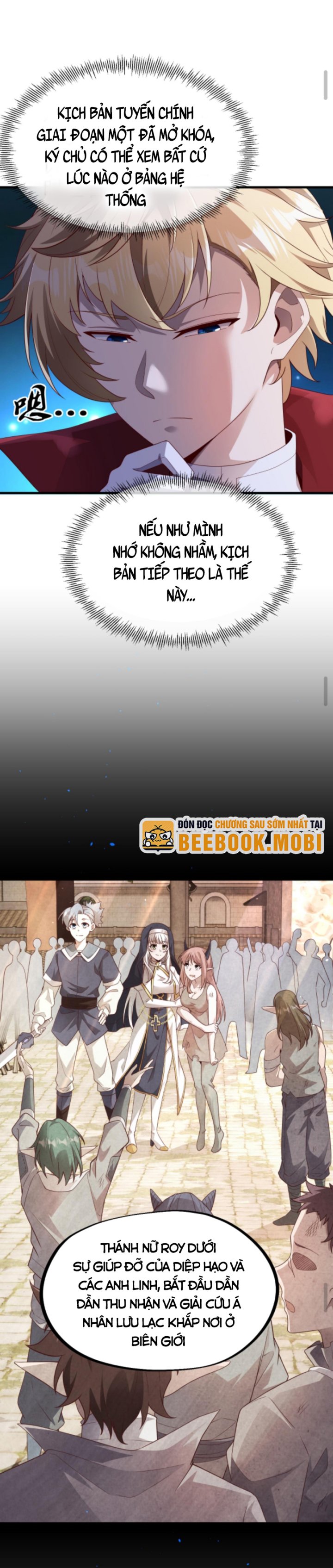 Người Chơi Và Nhân Vật Chính Đều Muốn Làm Hại Ta Chapter 6 - Trang 2