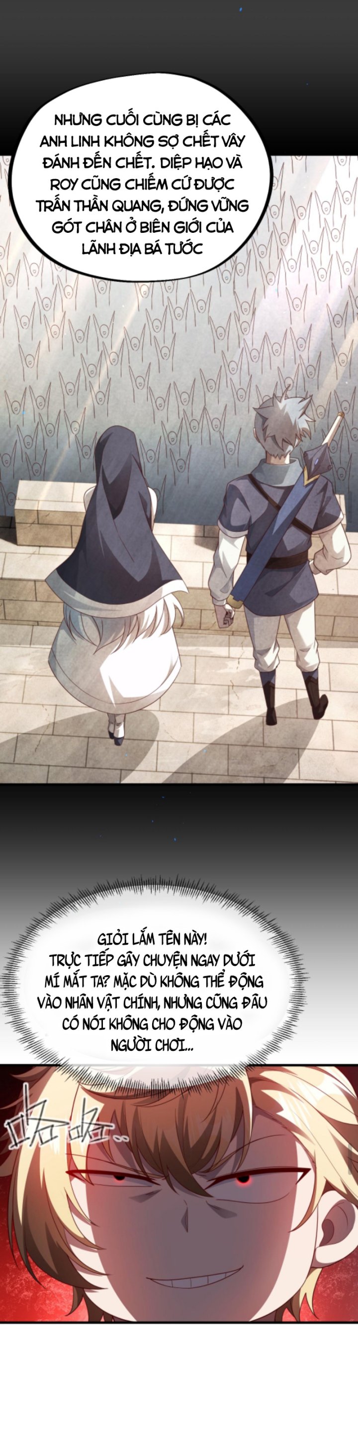 Người Chơi Và Nhân Vật Chính Đều Muốn Làm Hại Ta Chapter 6 - Trang 2