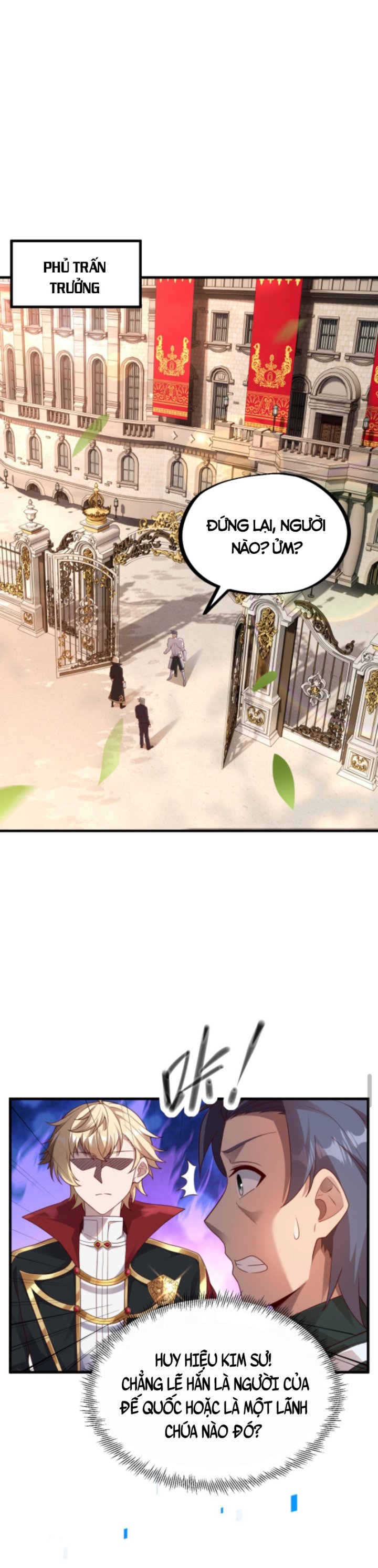 Người Chơi Và Nhân Vật Chính Đều Muốn Làm Hại Ta Chapter 6 - Trang 2