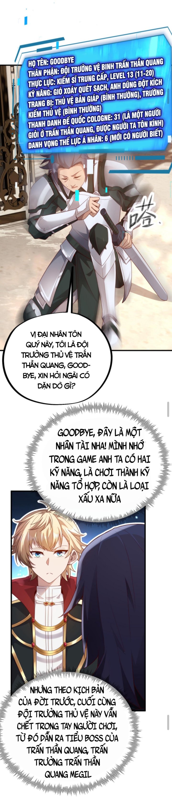 Người Chơi Và Nhân Vật Chính Đều Muốn Làm Hại Ta Chapter 6 - Trang 2