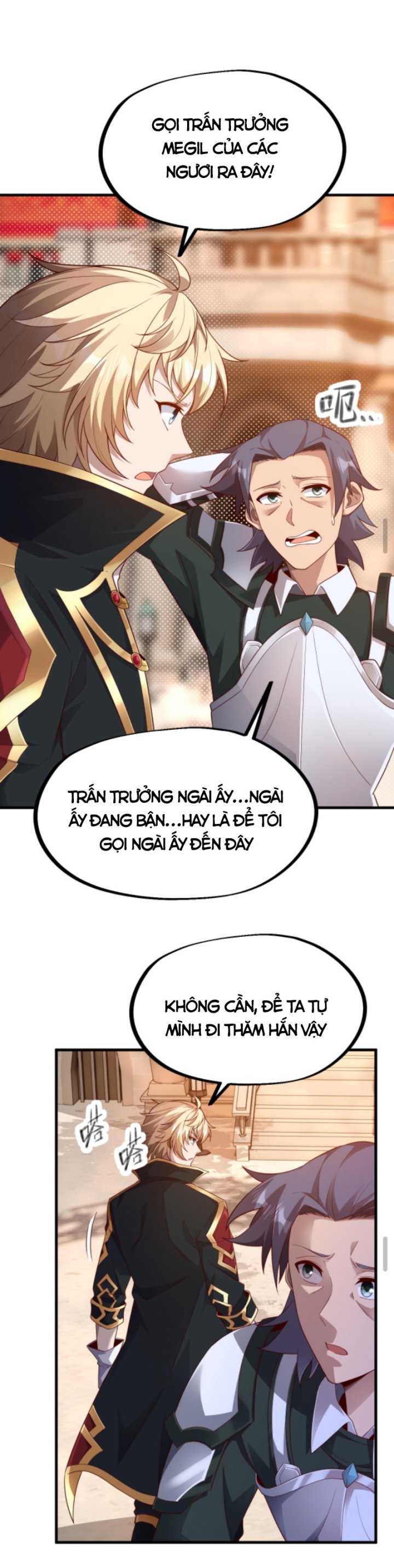 Người Chơi Và Nhân Vật Chính Đều Muốn Làm Hại Ta Chapter 6 - Trang 2