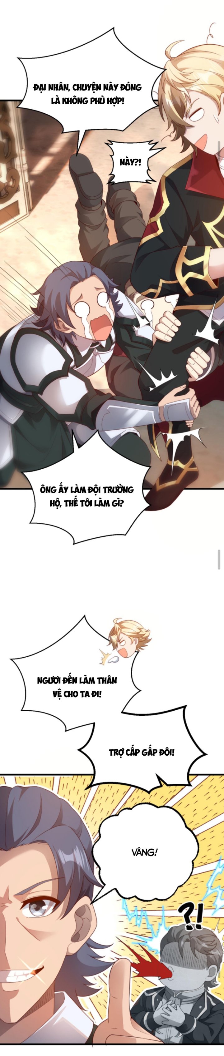 Người Chơi Và Nhân Vật Chính Đều Muốn Làm Hại Ta Chapter 7 - Trang 2