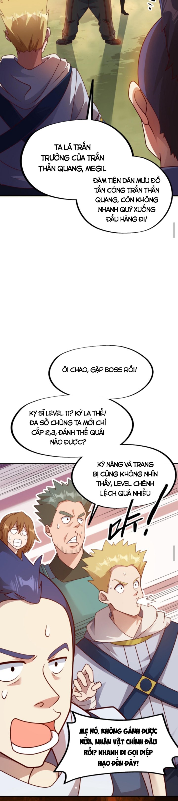 Người Chơi Và Nhân Vật Chính Đều Muốn Làm Hại Ta Chapter 8 - Trang 2