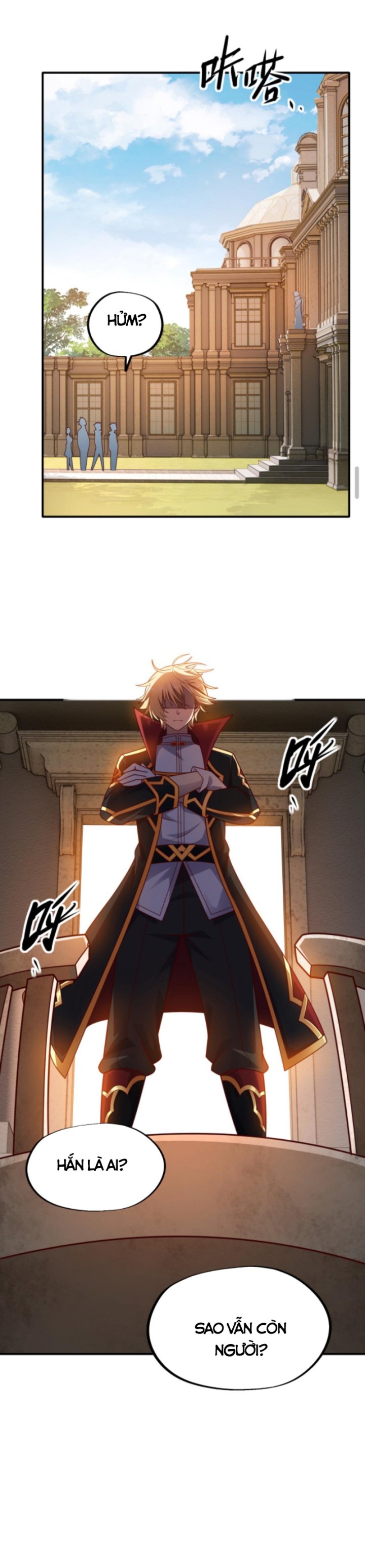 Người Chơi Và Nhân Vật Chính Đều Muốn Làm Hại Ta Chapter 8 - Trang 2