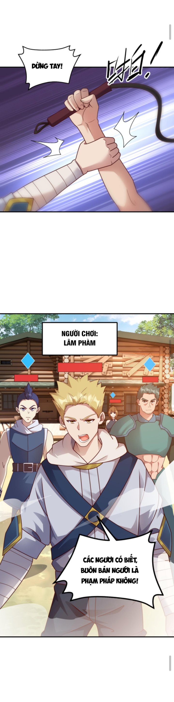 Người Chơi Và Nhân Vật Chính Đều Muốn Làm Hại Ta Chapter 8 - Trang 2