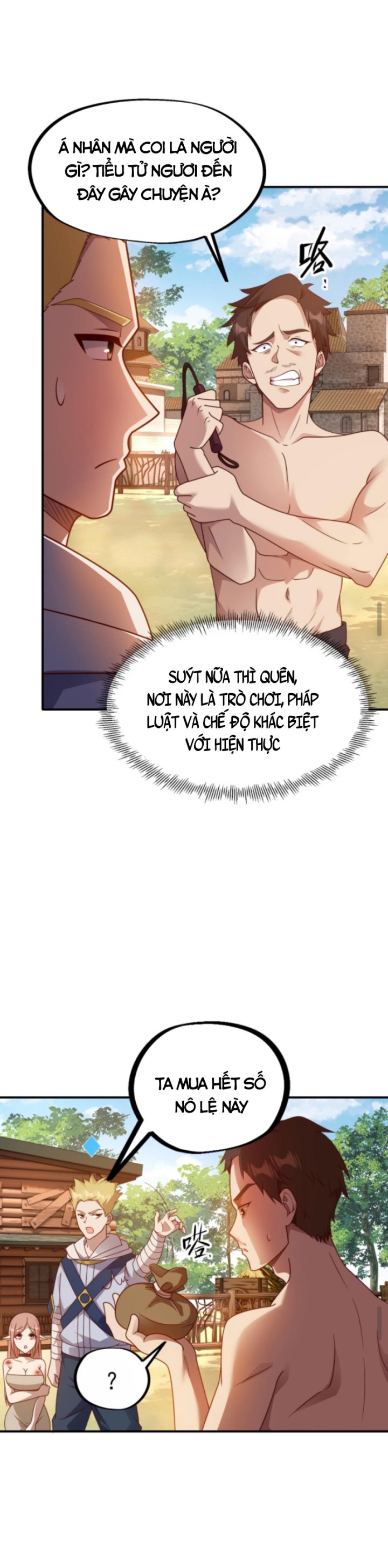 Người Chơi Và Nhân Vật Chính Đều Muốn Làm Hại Ta Chapter 8 - Trang 2