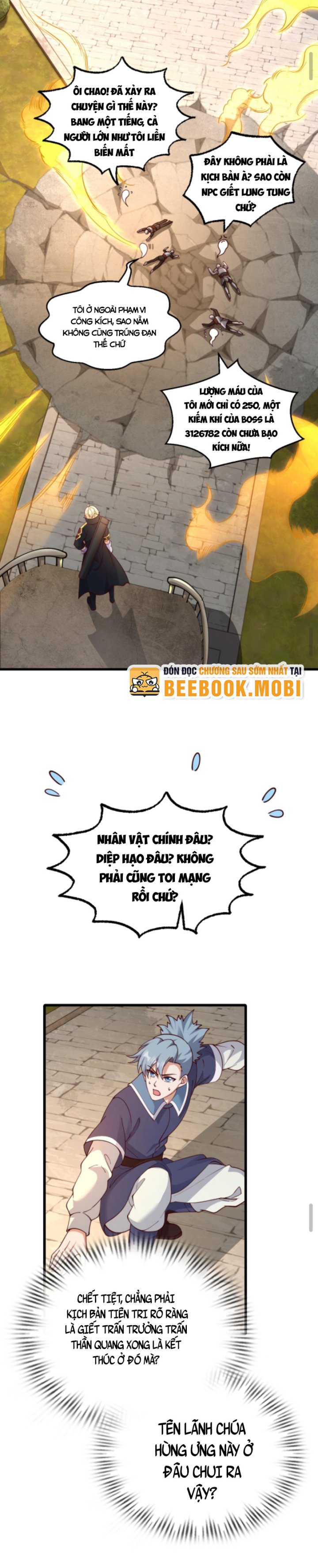 Người Chơi Và Nhân Vật Chính Đều Muốn Làm Hại Ta Chapter 9 - Trang 2