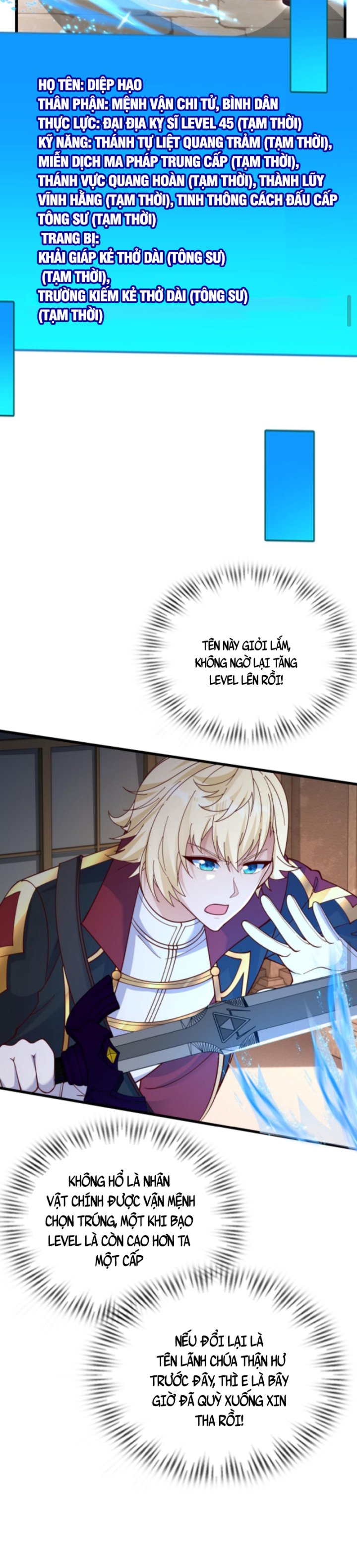 Người Chơi Và Nhân Vật Chính Đều Muốn Làm Hại Ta Chapter 9 - Trang 2