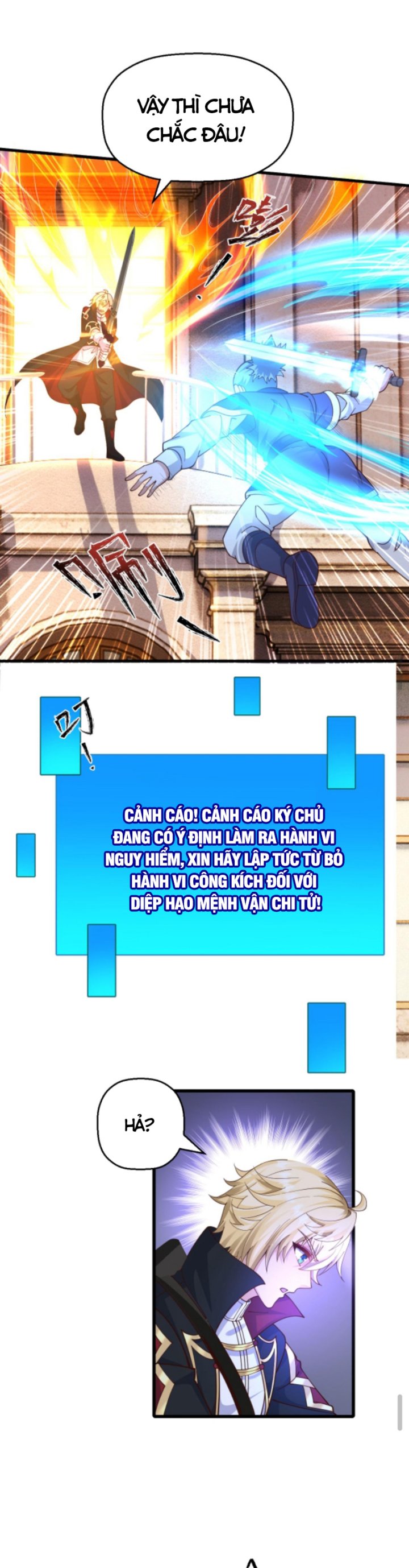 Người Chơi Và Nhân Vật Chính Đều Muốn Làm Hại Ta Chapter 9 - Trang 2