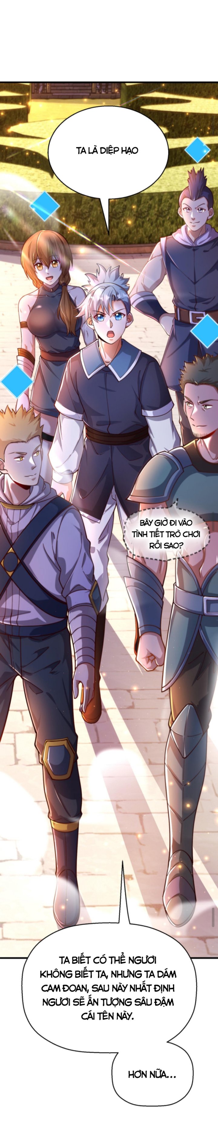 Người Chơi Và Nhân Vật Chính Đều Muốn Làm Hại Ta Chapter 9 - Trang 2