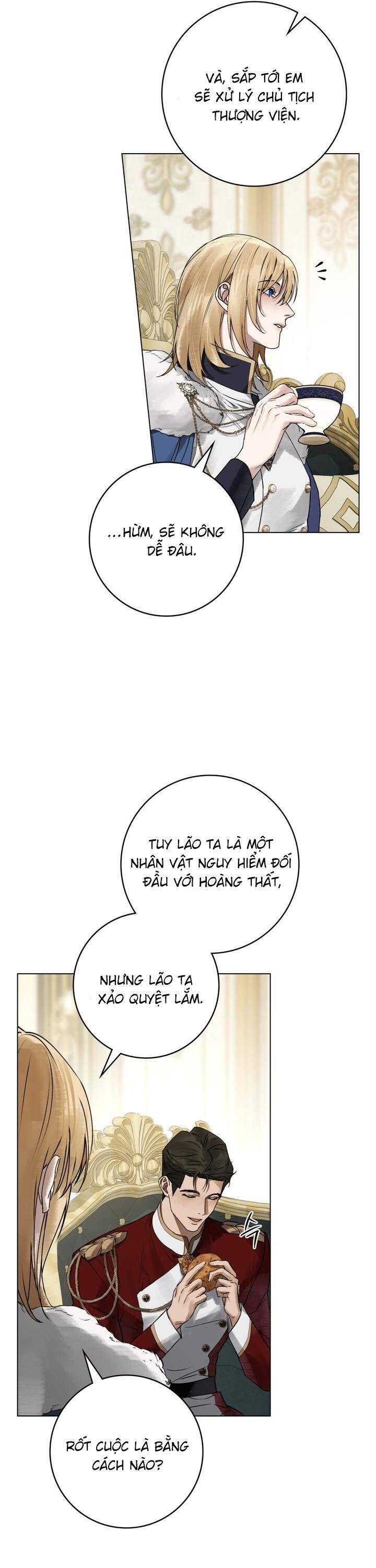 Người Chồng Độc Ác Chapter 13 - Trang 2