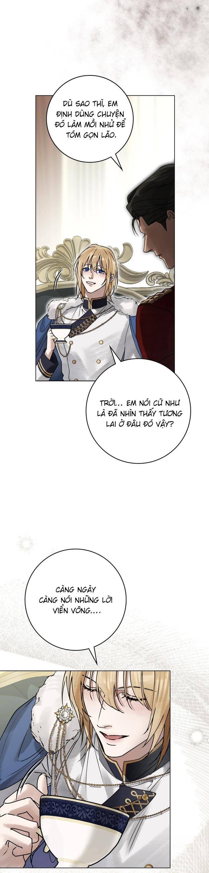 Người Chồng Độc Ác Chapter 13 - Trang 2