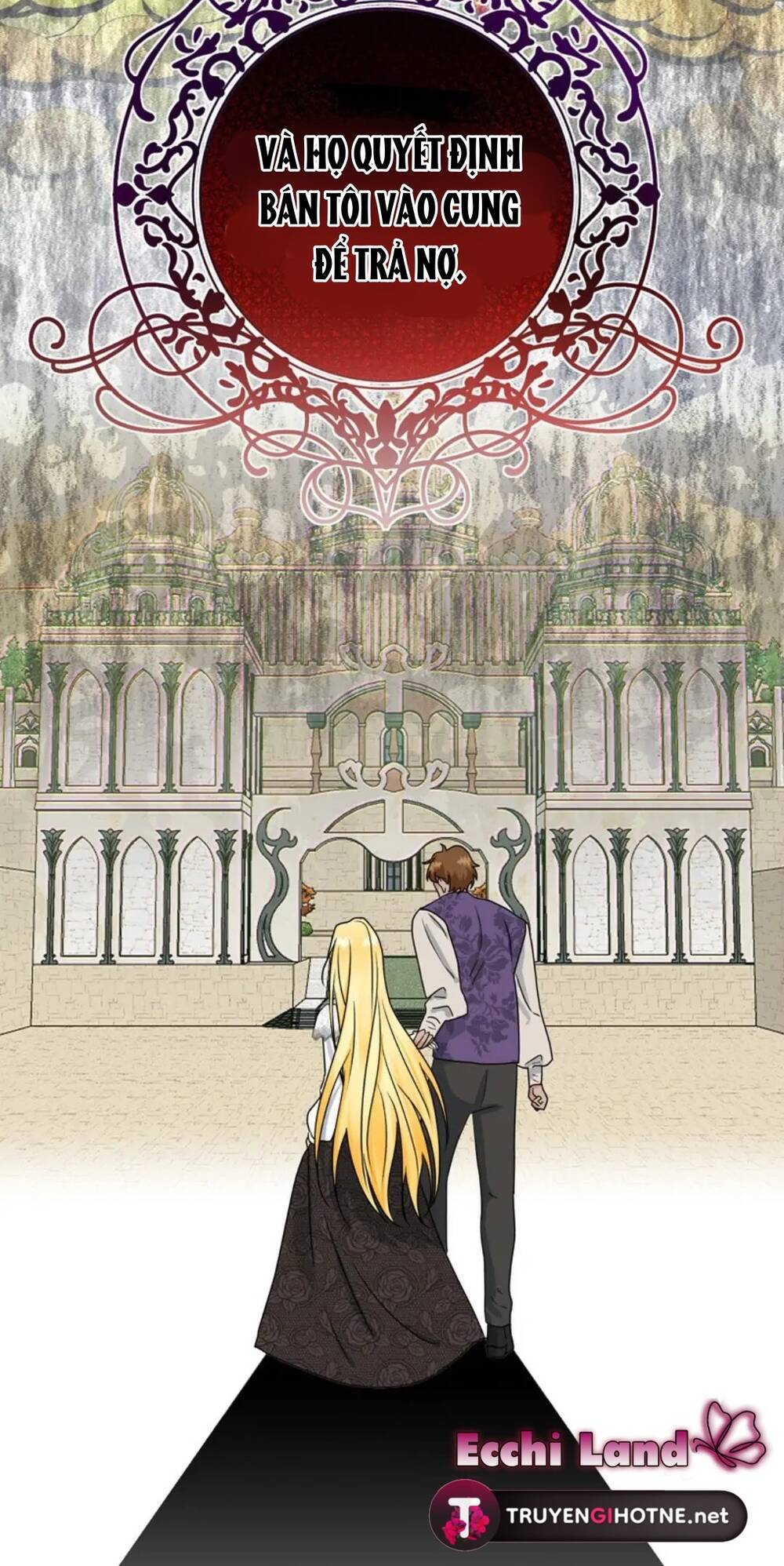 Người Chồng Thiên Thần Của Tôi Thật Ra Là Ác Quỷ Chapter 1.1 - Trang 2