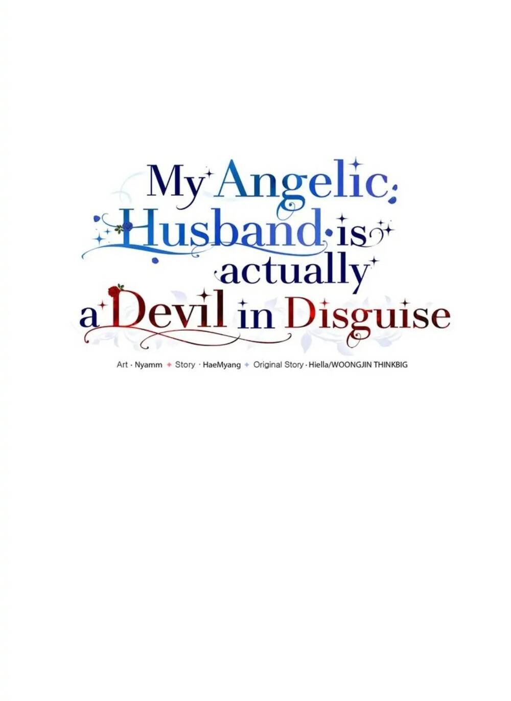 Người Chồng Thiên Thần Của Tôi Thật Ra Là Ác Quỷ Chapter 1.1 - Trang 2