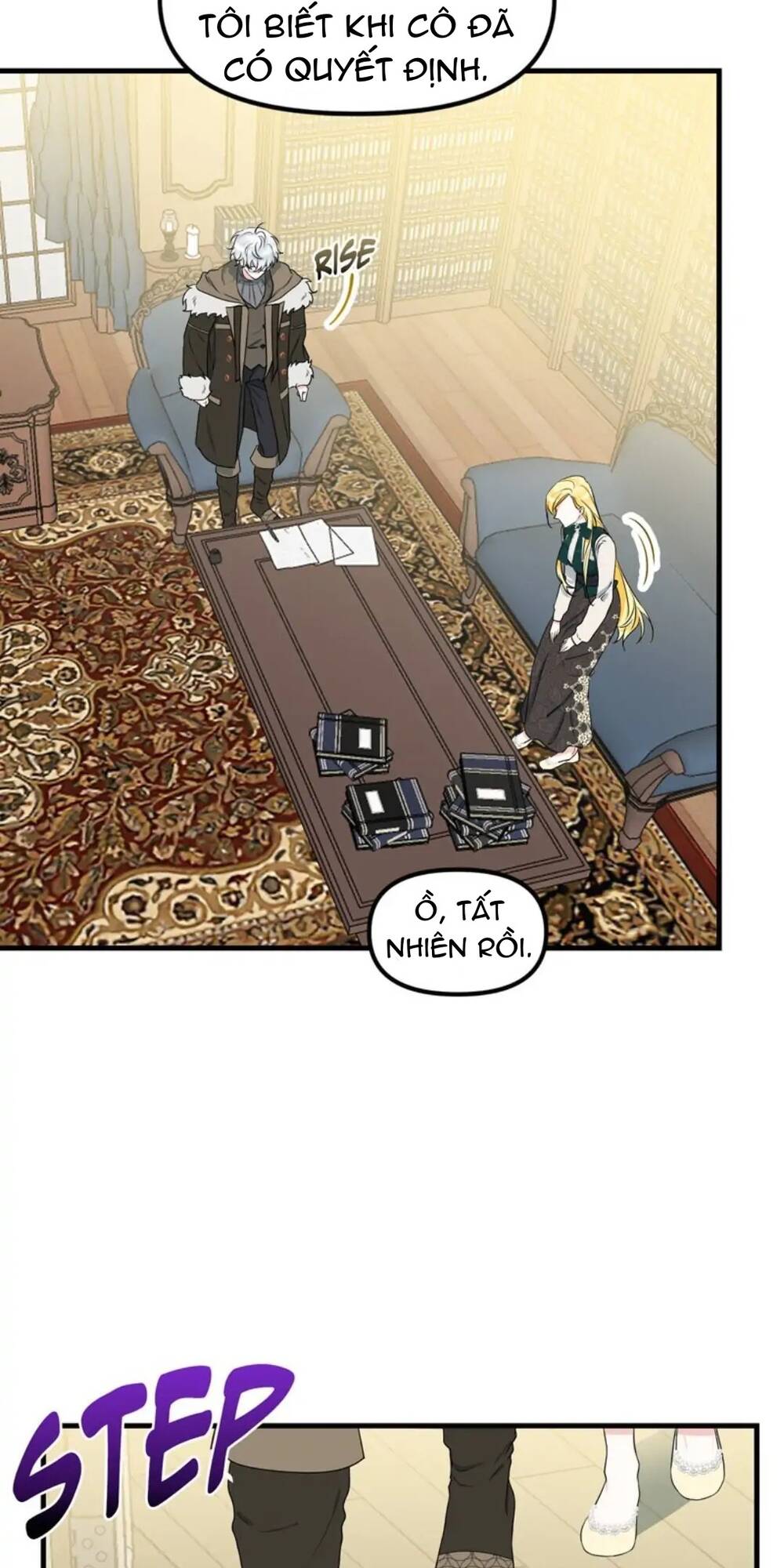 Người Chồng Thiên Thần Của Tôi Thật Ra Là Ác Quỷ Chapter 1.2 - Trang 2