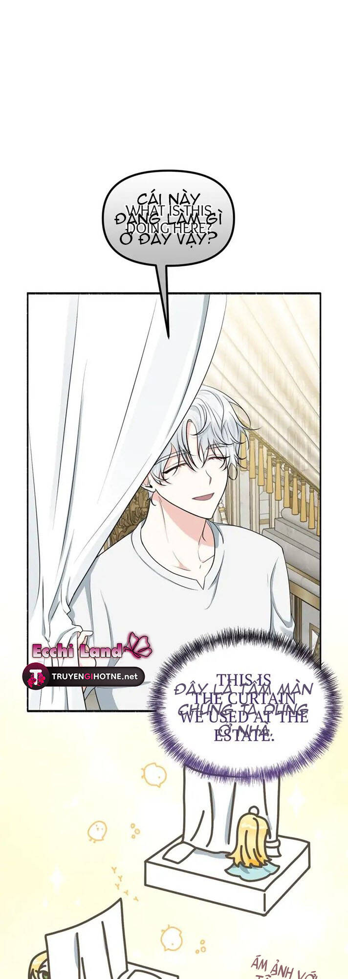 Người Chồng Thiên Thần Của Tôi Thật Ra Là Ác Quỷ Chapter 10.1 - Trang 2