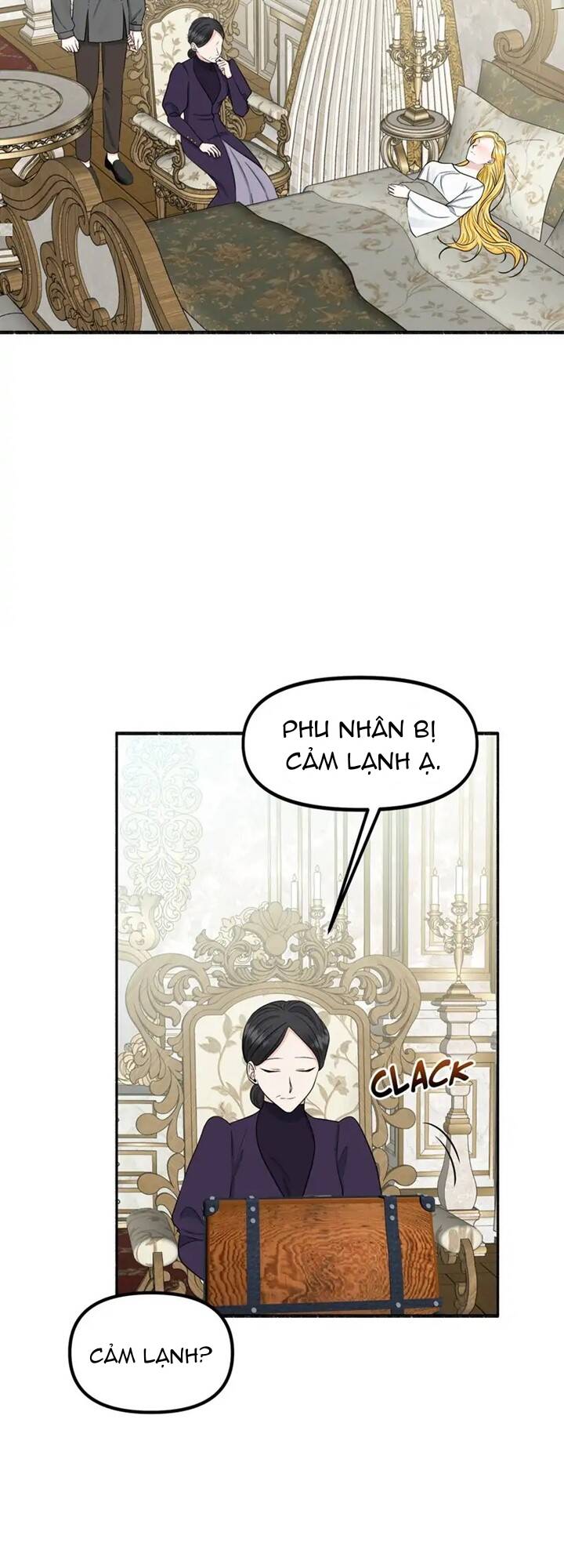 Người Chồng Thiên Thần Của Tôi Thật Ra Là Ác Quỷ Chapter 11.1 - Trang 2