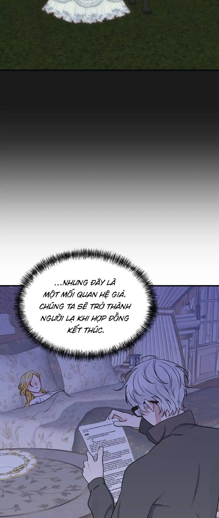 Người Chồng Thiên Thần Của Tôi Thật Ra Là Ác Quỷ Chapter 11.2 - Trang 2