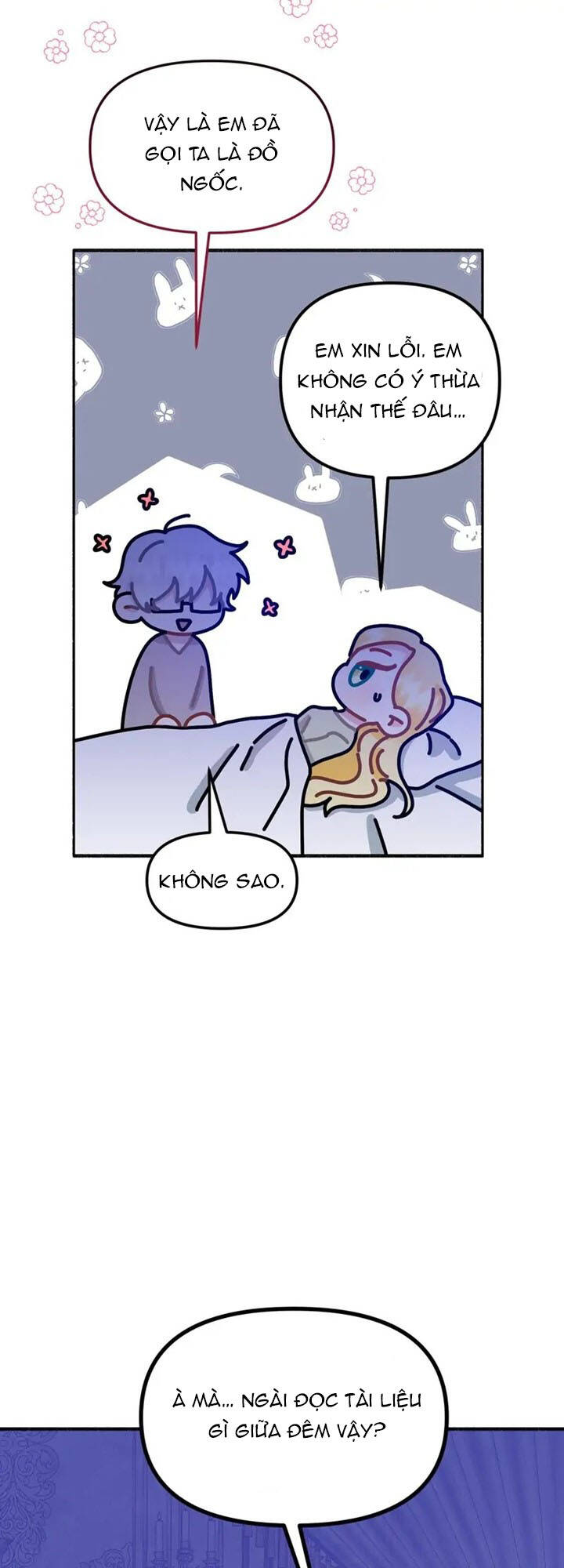 Người Chồng Thiên Thần Của Tôi Thật Ra Là Ác Quỷ Chapter 12.1 - Trang 2