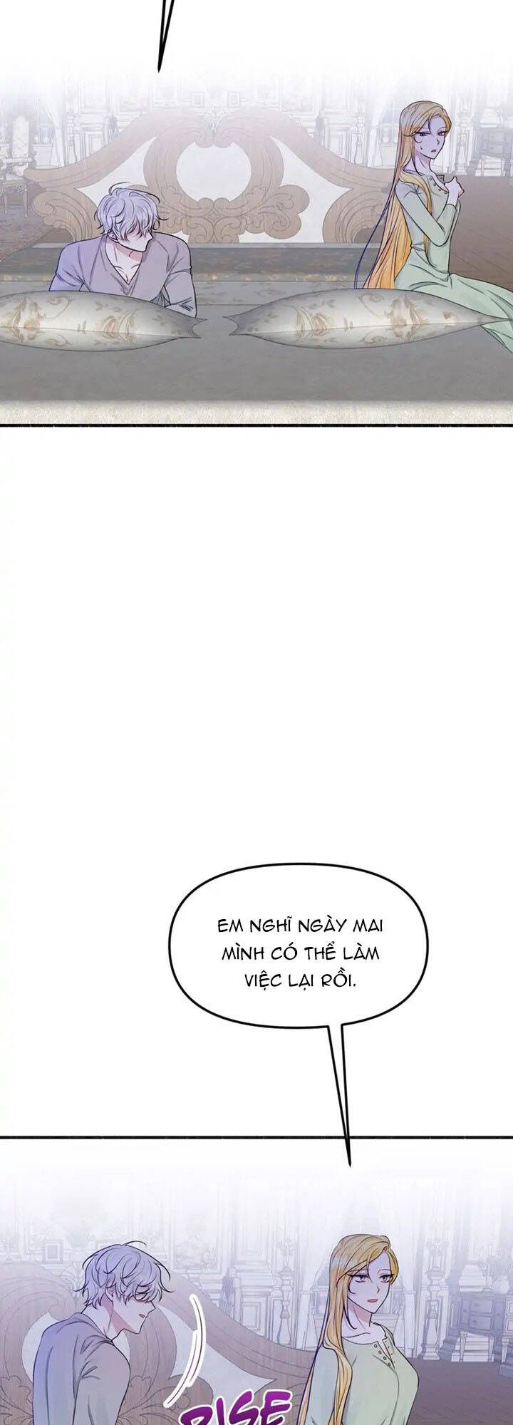 Người Chồng Thiên Thần Của Tôi Thật Ra Là Ác Quỷ Chapter 12.1 - Trang 2