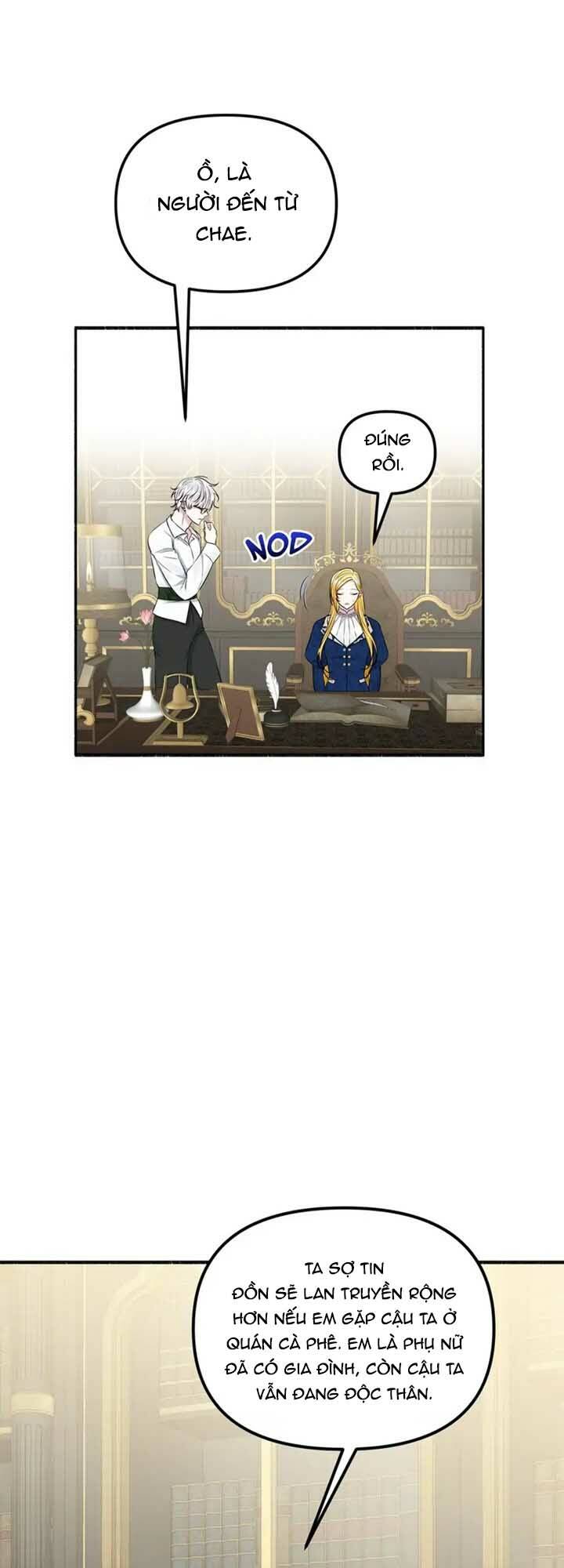 Người Chồng Thiên Thần Của Tôi Thật Ra Là Ác Quỷ Chapter 14.2 - Trang 2
