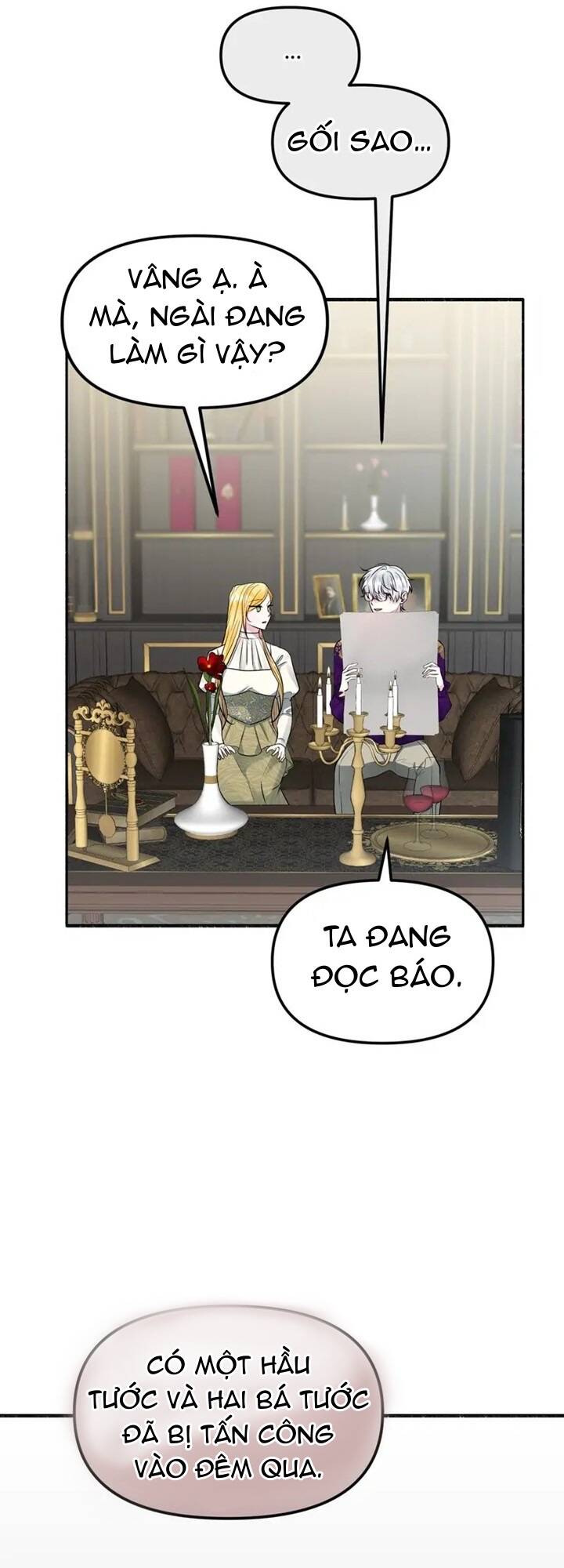 Người Chồng Thiên Thần Của Tôi Thật Ra Là Ác Quỷ Chapter 15.1 - Trang 2