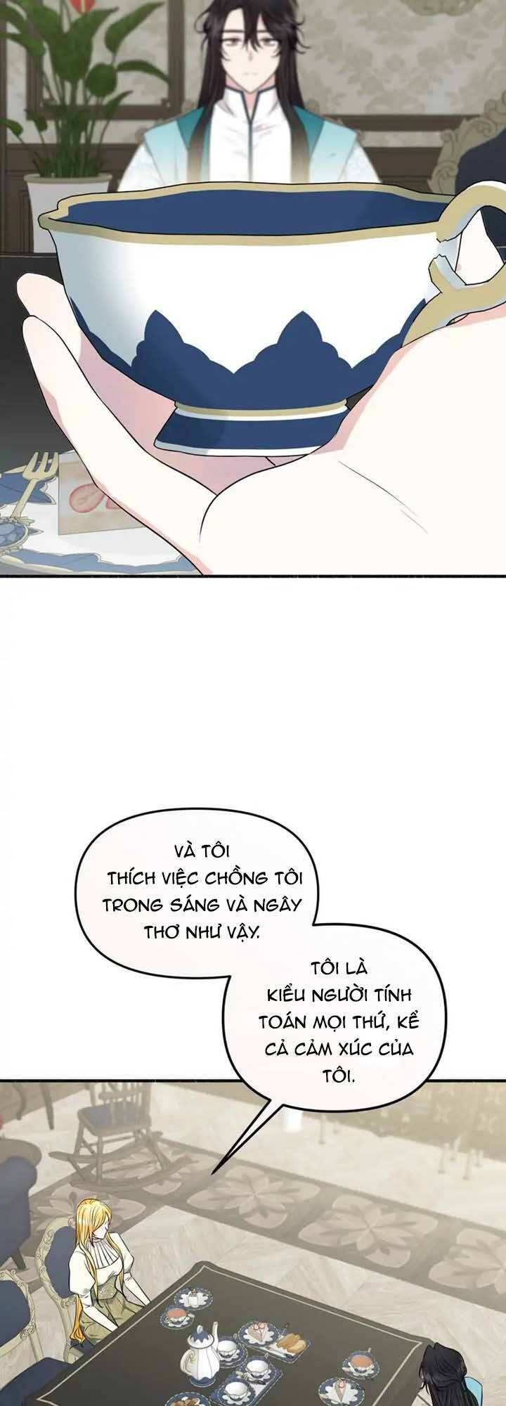 Người Chồng Thiên Thần Của Tôi Thật Ra Là Ác Quỷ Chapter 16.1 - Trang 2