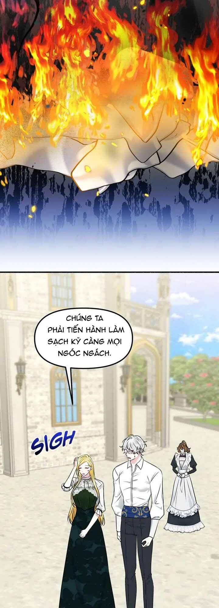 Người Chồng Thiên Thần Của Tôi Thật Ra Là Ác Quỷ Chapter 17.1 - Trang 2