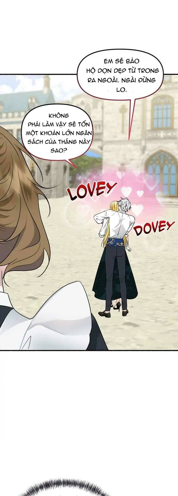 Người Chồng Thiên Thần Của Tôi Thật Ra Là Ác Quỷ Chapter 17.1 - Trang 2