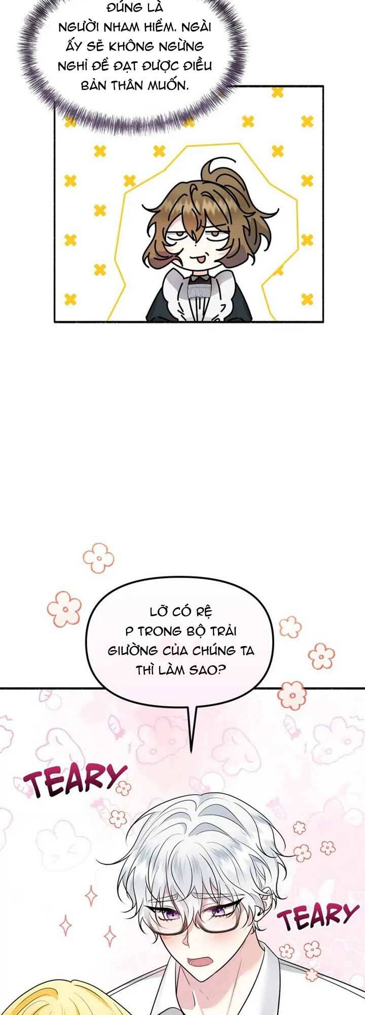 Người Chồng Thiên Thần Của Tôi Thật Ra Là Ác Quỷ Chapter 17.1 - Trang 2