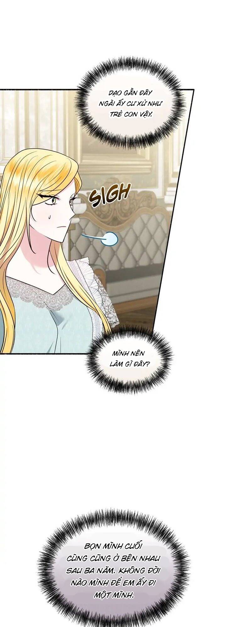 Người Chồng Thiên Thần Của Tôi Thật Ra Là Ác Quỷ Chapter 18.1 - Trang 2