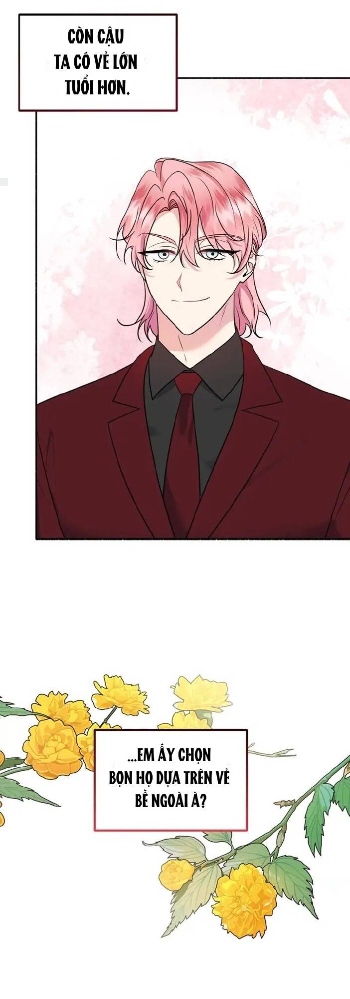 Người Chồng Thiên Thần Của Tôi Thật Ra Là Ác Quỷ Chapter 18.1 - Trang 2