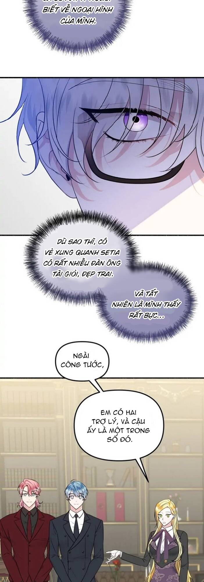 Người Chồng Thiên Thần Của Tôi Thật Ra Là Ác Quỷ Chapter 18.1 - Trang 2